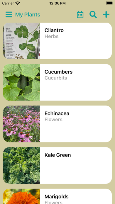 GrowNotes: Garden Journal screenshot 5
