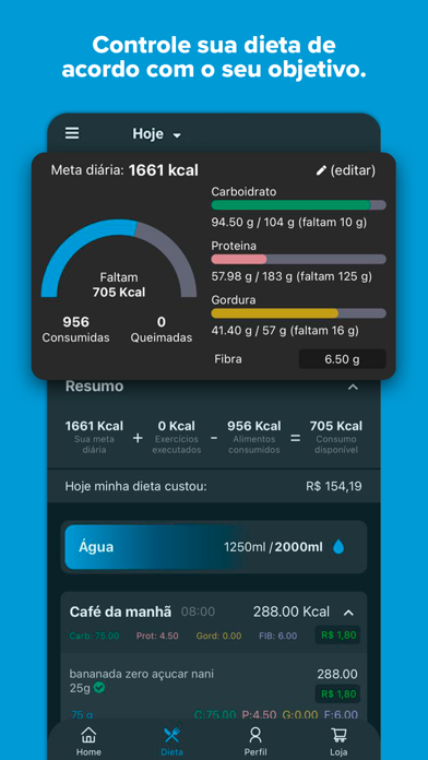 Growth - Dieta e Treino screenshot 7