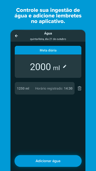 Growth - Dieta e Treino screenshot 5