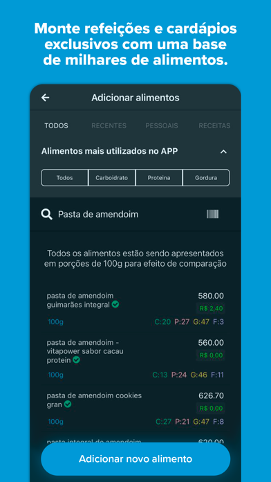 Growth - Dieta e Treino screenshot 6