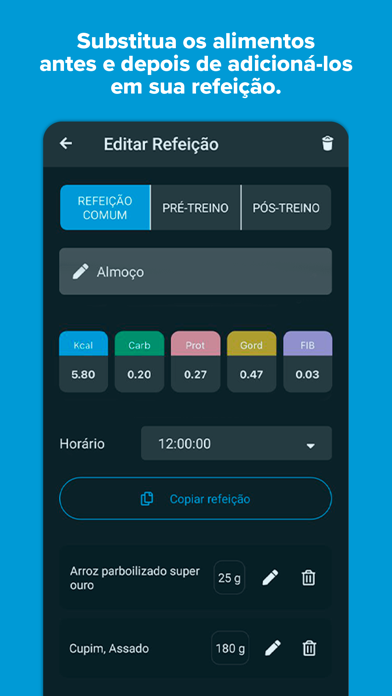 Growth - Dieta e Treino screenshot 3