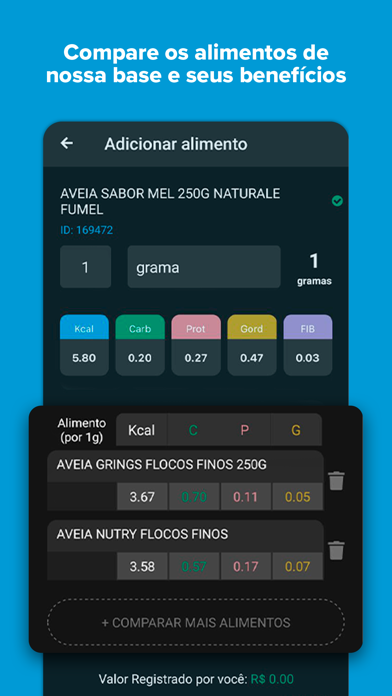 Growth - Dieta e Treino screenshot 1