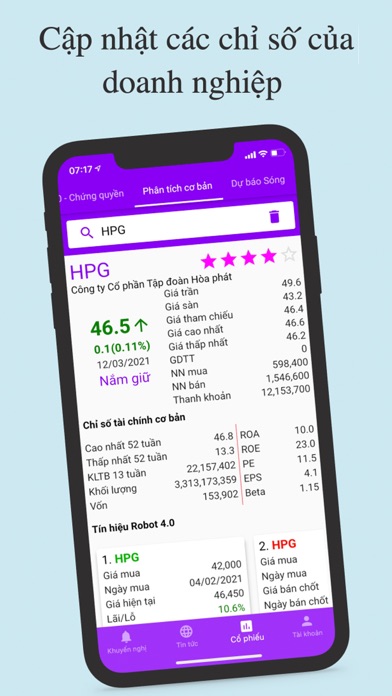 Growth Investing screenshot 1
