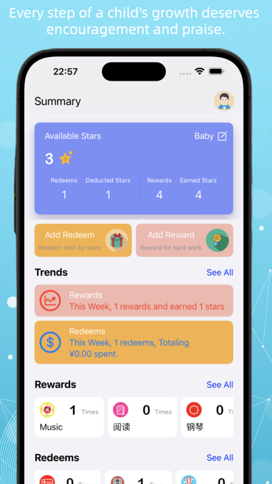 Growth Rewards-Habit Formation screenshot 5