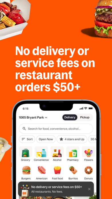 Grubhub: Food Delivery screenshot 6