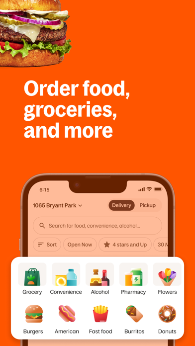 Grubhub: Food Delivery screenshot 5
