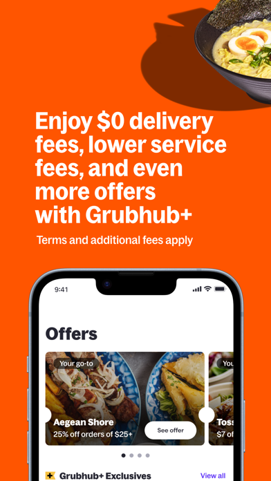 Grubhub: Food Delivery screenshot 3