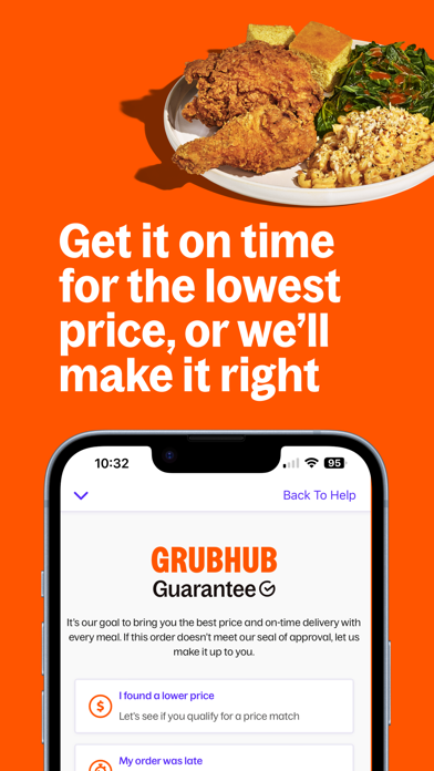 Grubhub: Food Delivery screenshot 1