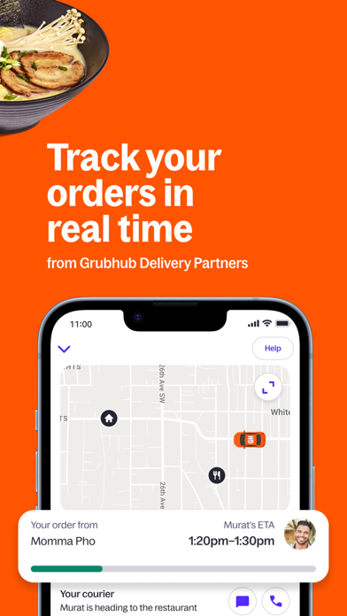 Grubhub: Food Delivery screenshot 2