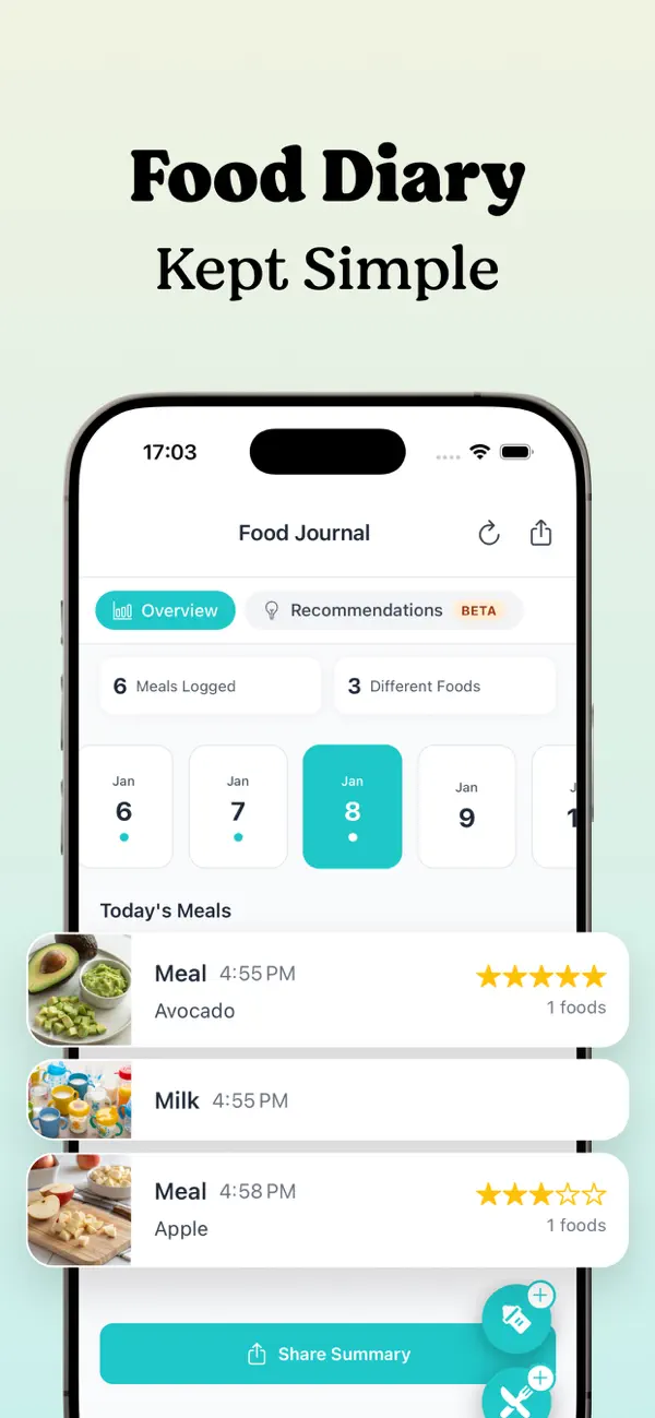 Grubsy: Starting Solids BLW screenshot 3