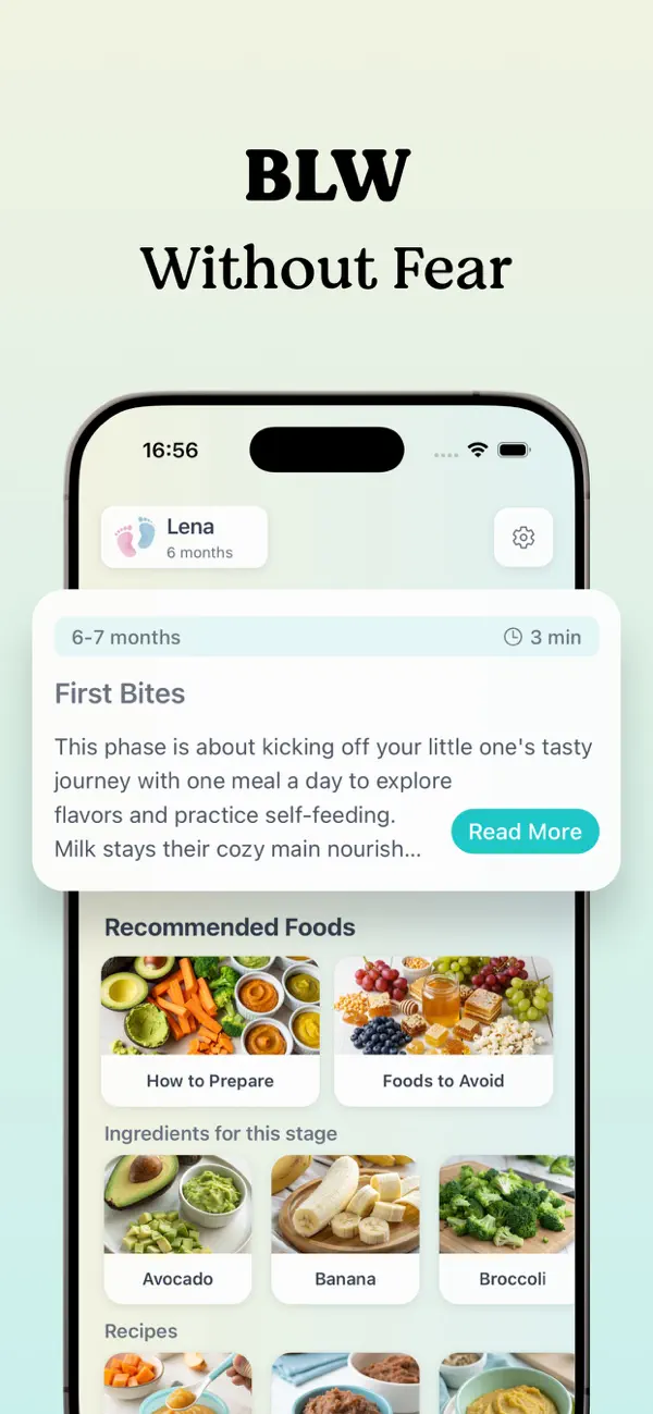 Grubsy: Starting Solids BLW screenshot 5