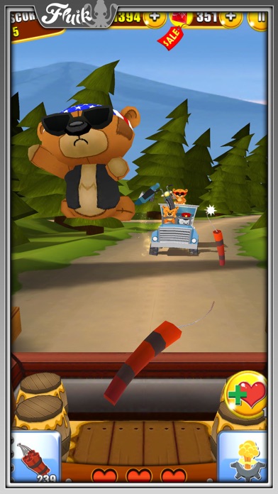 Grumpy Bears screenshot 2