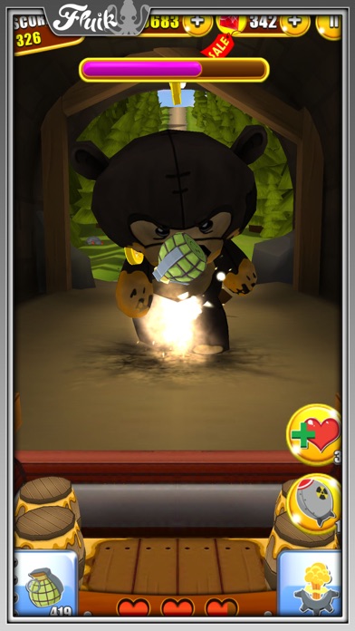 Grumpy Bears screenshot 1