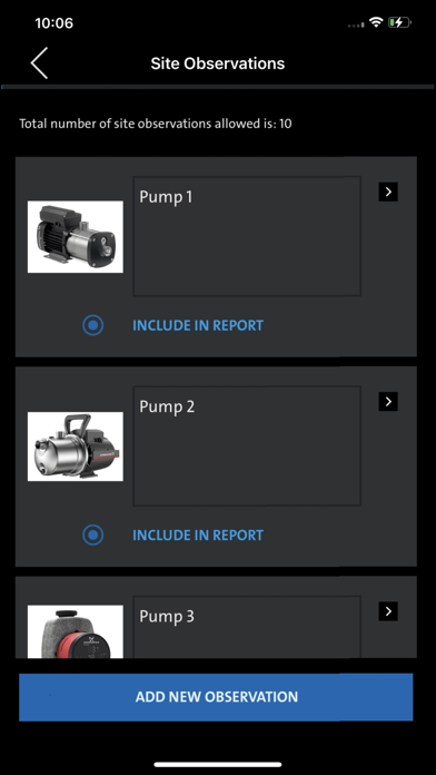 Grundfos Energy Check Tool screenshot 4
