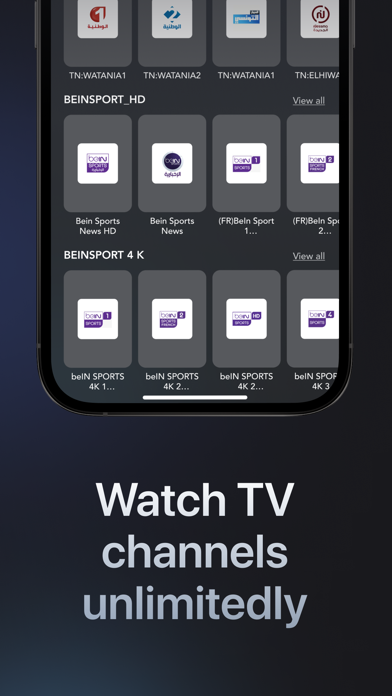 GSE Smart IPTV Player Live TV screenshot 2