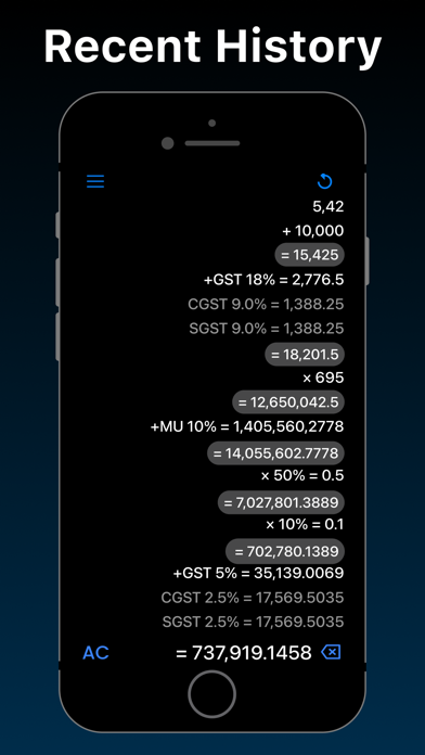GST Calculator - GST Search screenshot 2