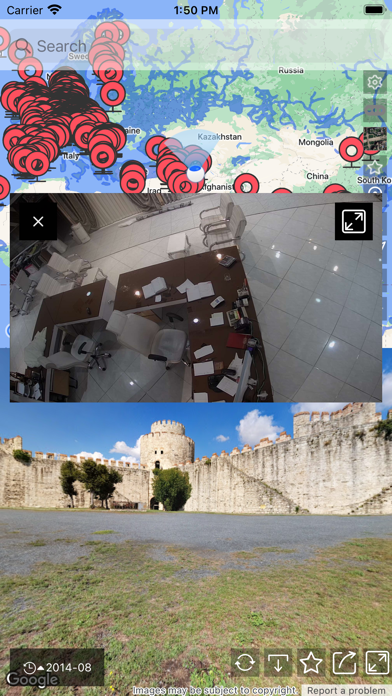 GStreet - Street Map Viewer screenshot 4