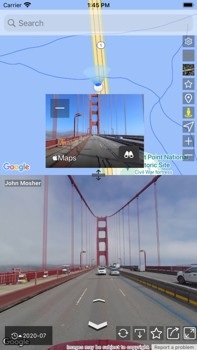 GStreet - Street Map Viewer screenshot 3