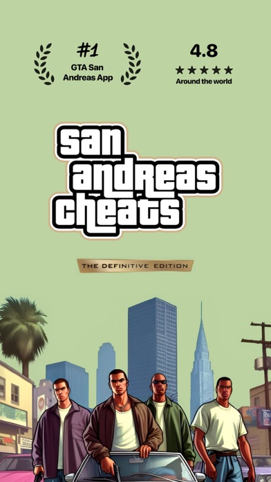 GTA San Andreas Cheats & Codes screenshot 3