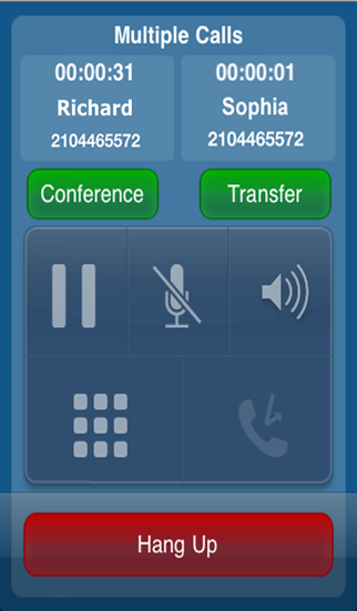 gTalk Home screenshot 2