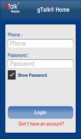 gTalk Home screenshot 1