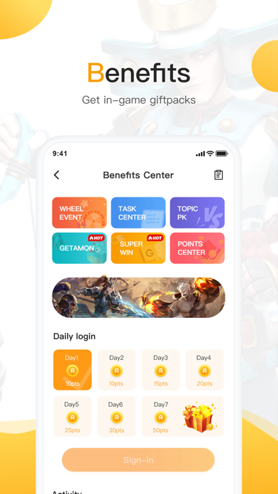 Gtarcade:Gifts&Strategies screenshot 4