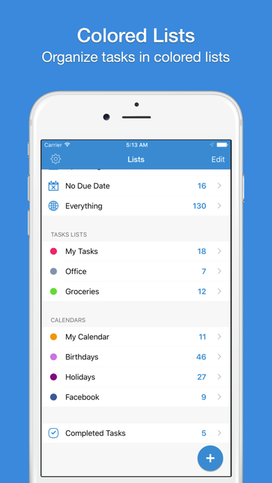 gTasks for Google Tasks screenshot 2