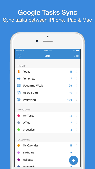 gTasks for Google Tasks screenshot 5