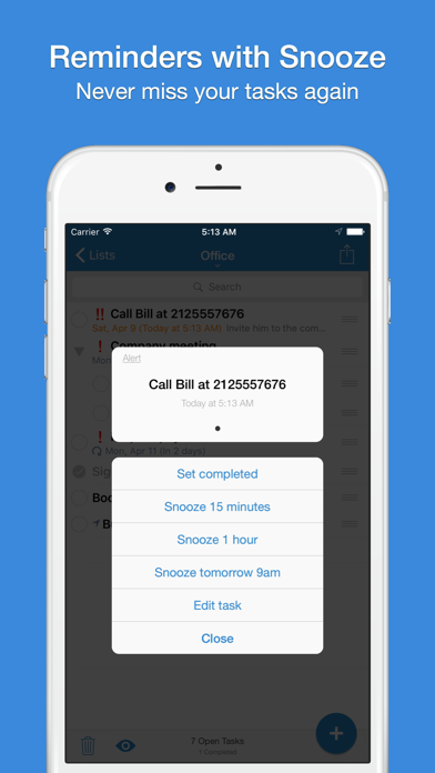 gTasks Pro for Google Tasks screenshot 3