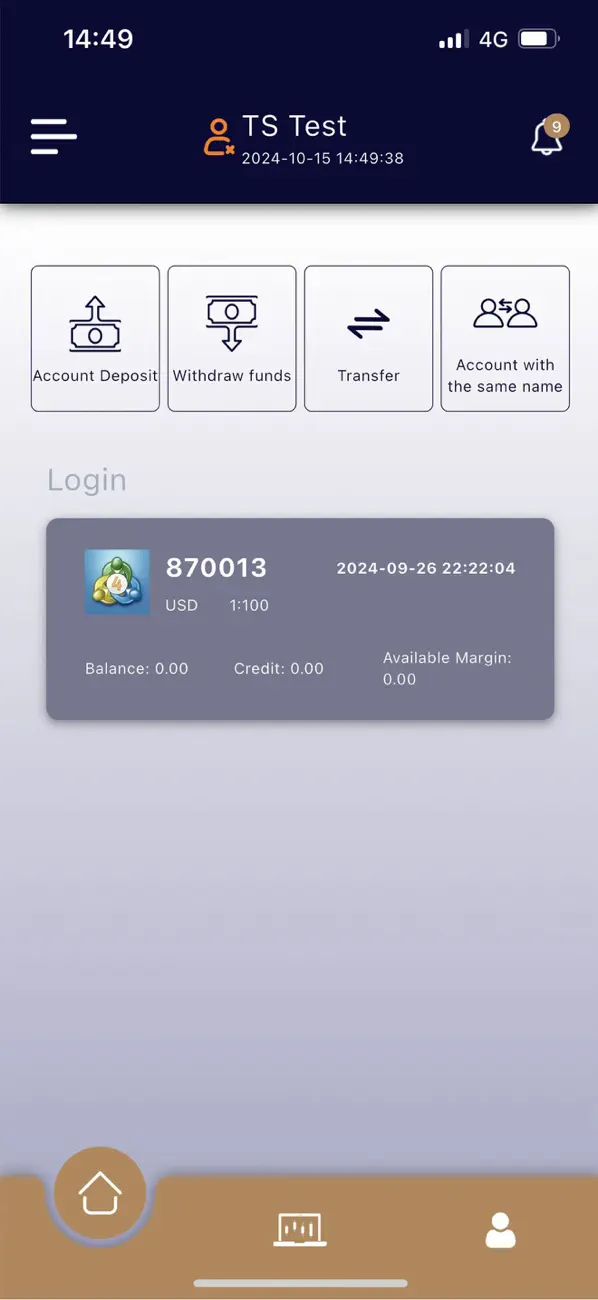GTCFX Portal screenshot 3