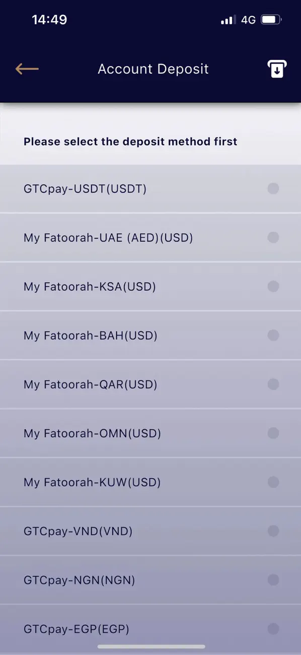 GTCFX Portal screenshot 1