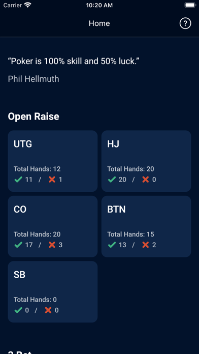 GTO Preflop - Texas Hold'em screenshot 4