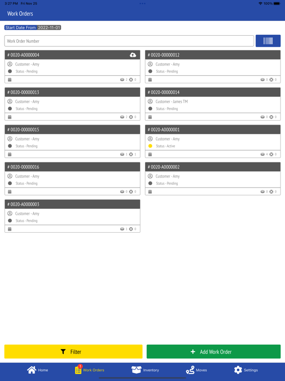 GTRACS Cloud screenshot 6