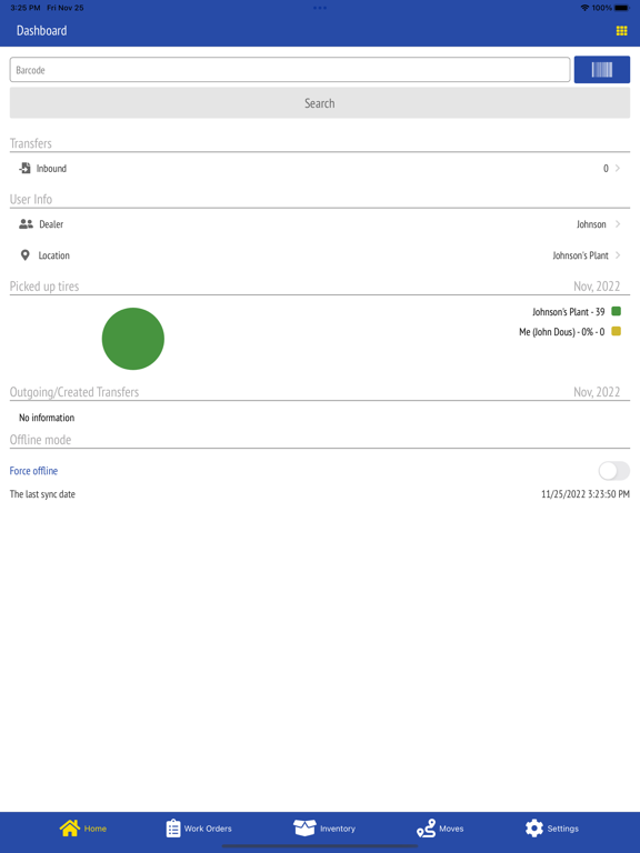 GTRACS Cloud screenshot 8