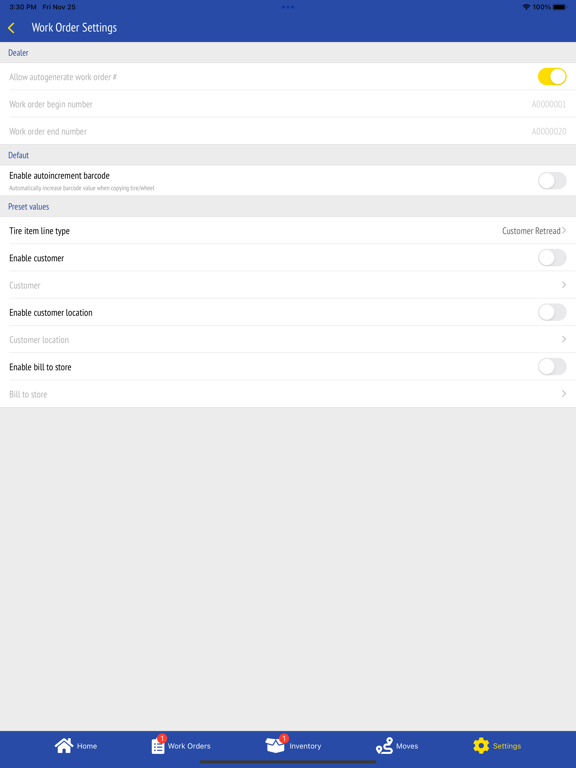 GTRACS Cloud screenshot 2