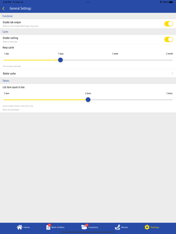 GTRACS Cloud screenshot 3