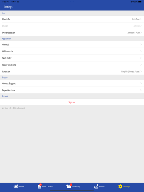 GTRACS Cloud screenshot 4