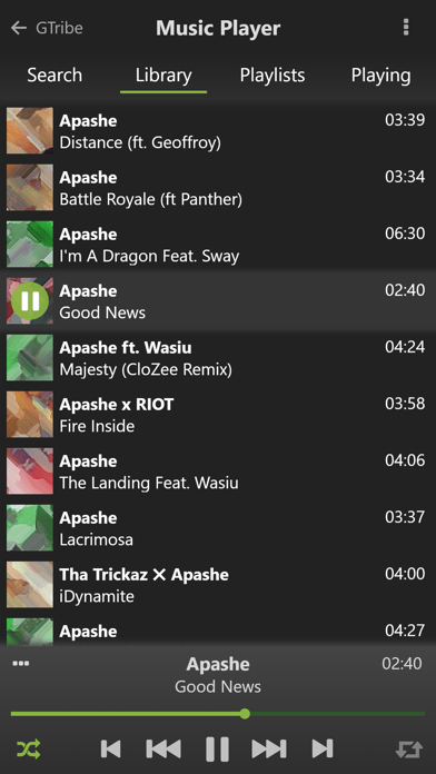 GTribe screenshot 1