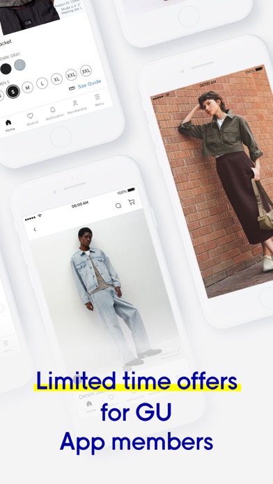 GU US - Clothes Shopping screenshot 3
