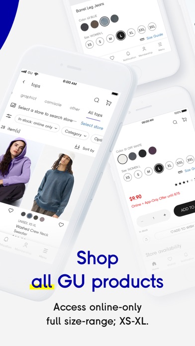 GU US - Clothes Shopping screenshot 4