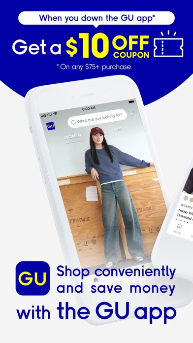 GU US - Clothes Shopping screenshot 5