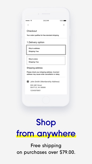 GU US - Clothes Shopping screenshot 1