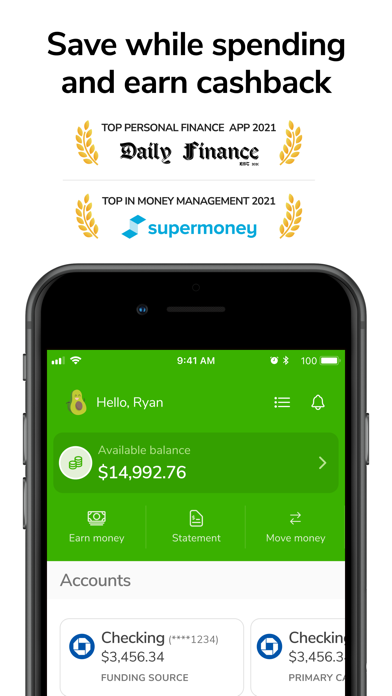 Guac - Save While You Spend screenshot 4