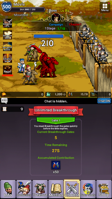 GuanYu Idle screenshot 3