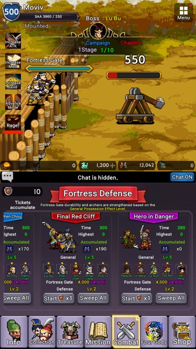 GuanYu Idle screenshot 1