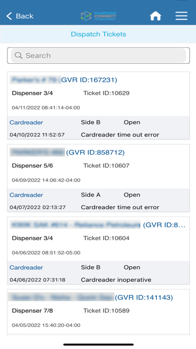 Guardian Connect APP screenshot 1