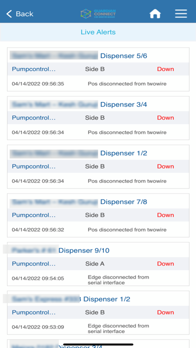 Guardian Connect APP screenshot 2