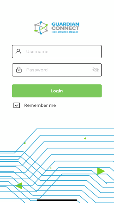 Guardian Connect APP screenshot 4