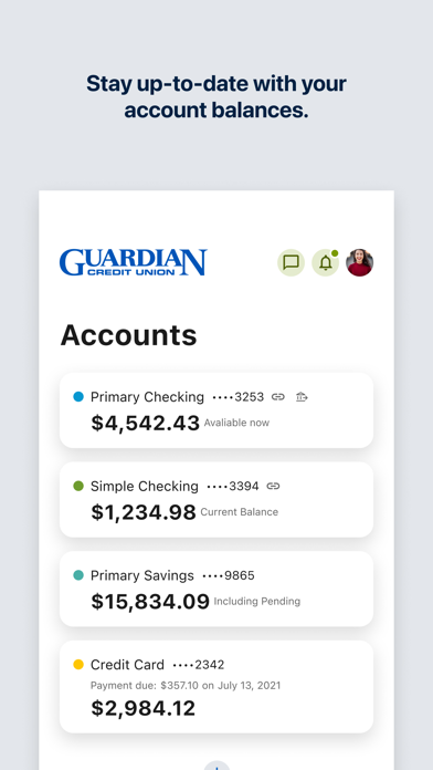 Guardian Credit Union Alabama screenshot 3