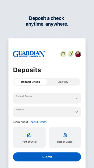 Guardian Credit Union Alabama screenshot 2